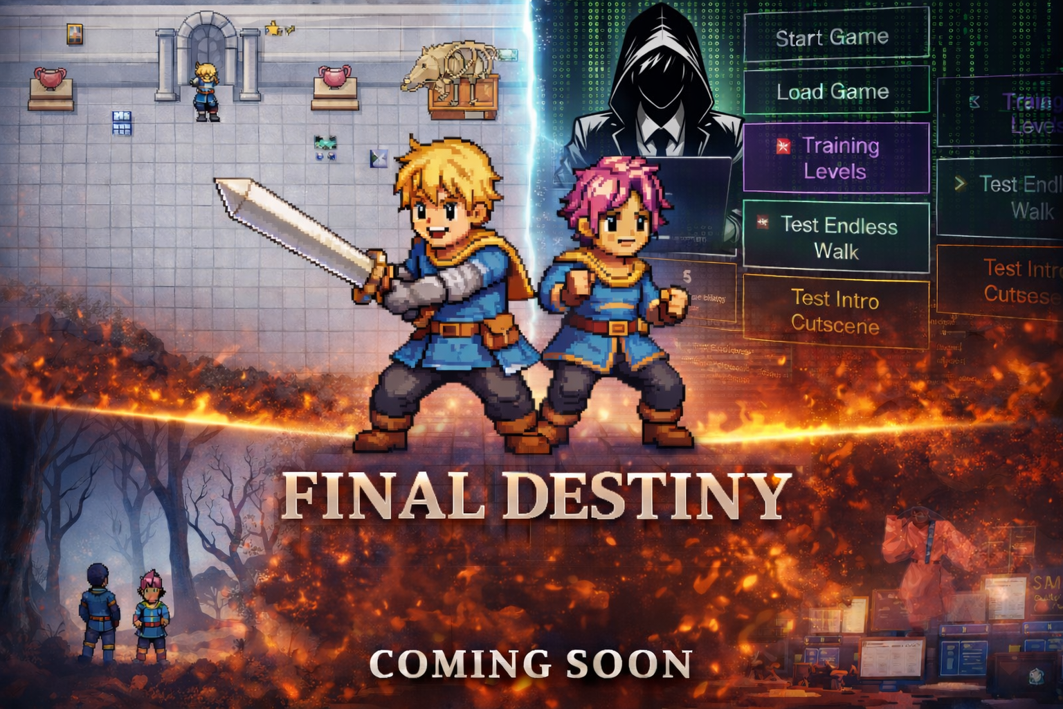 2D RPG Browser Game